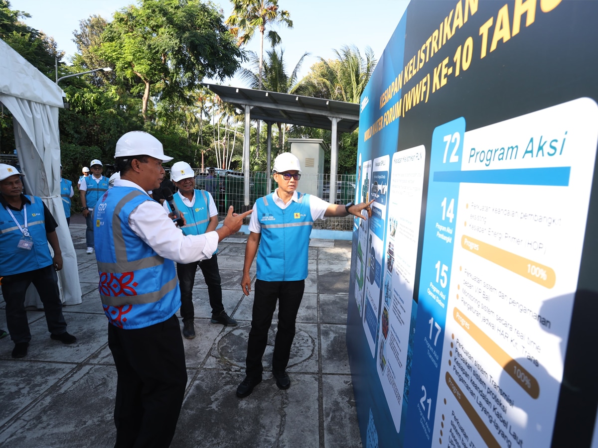 Gelaran Internasional KTT WWF Ke-10 di Bali Selesai, PLN Sukses Kawal Kelistrikan Tanpa Kedip
