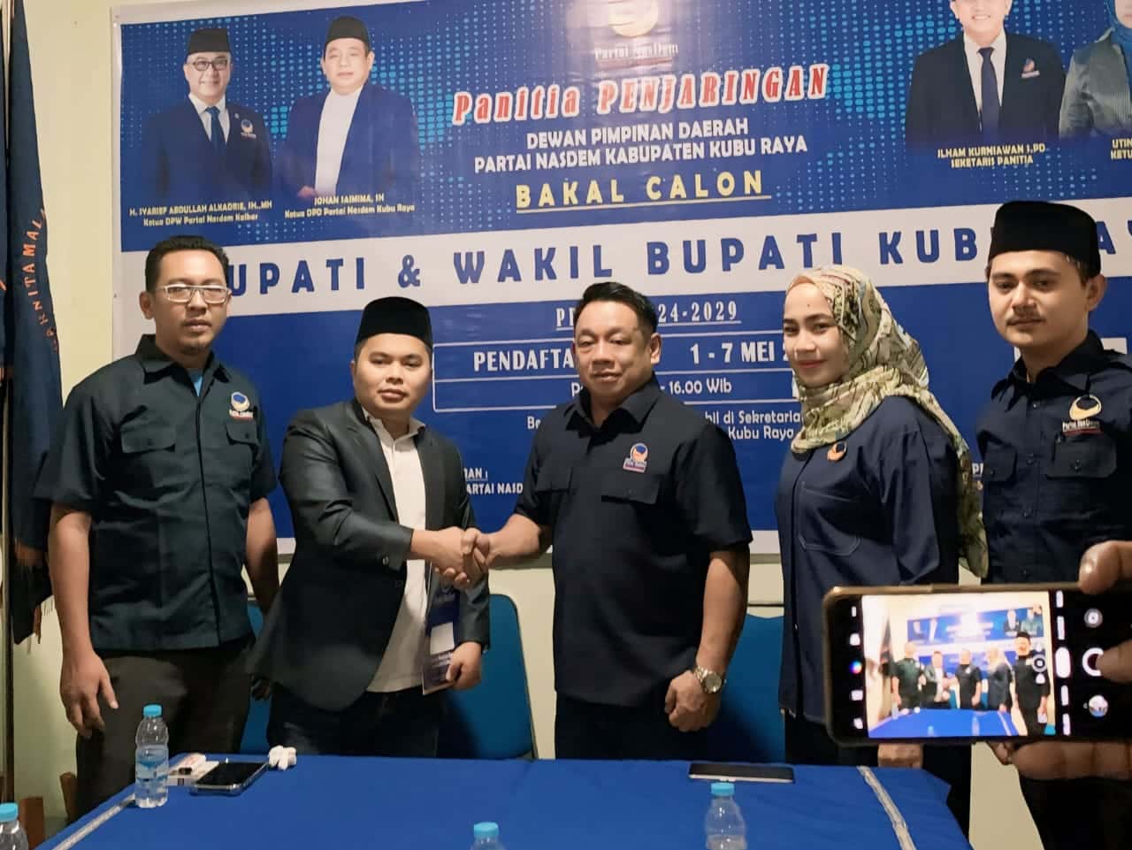 Pengusaha Real Estate Kalbar Maju Calon Bupati Kubu Raya