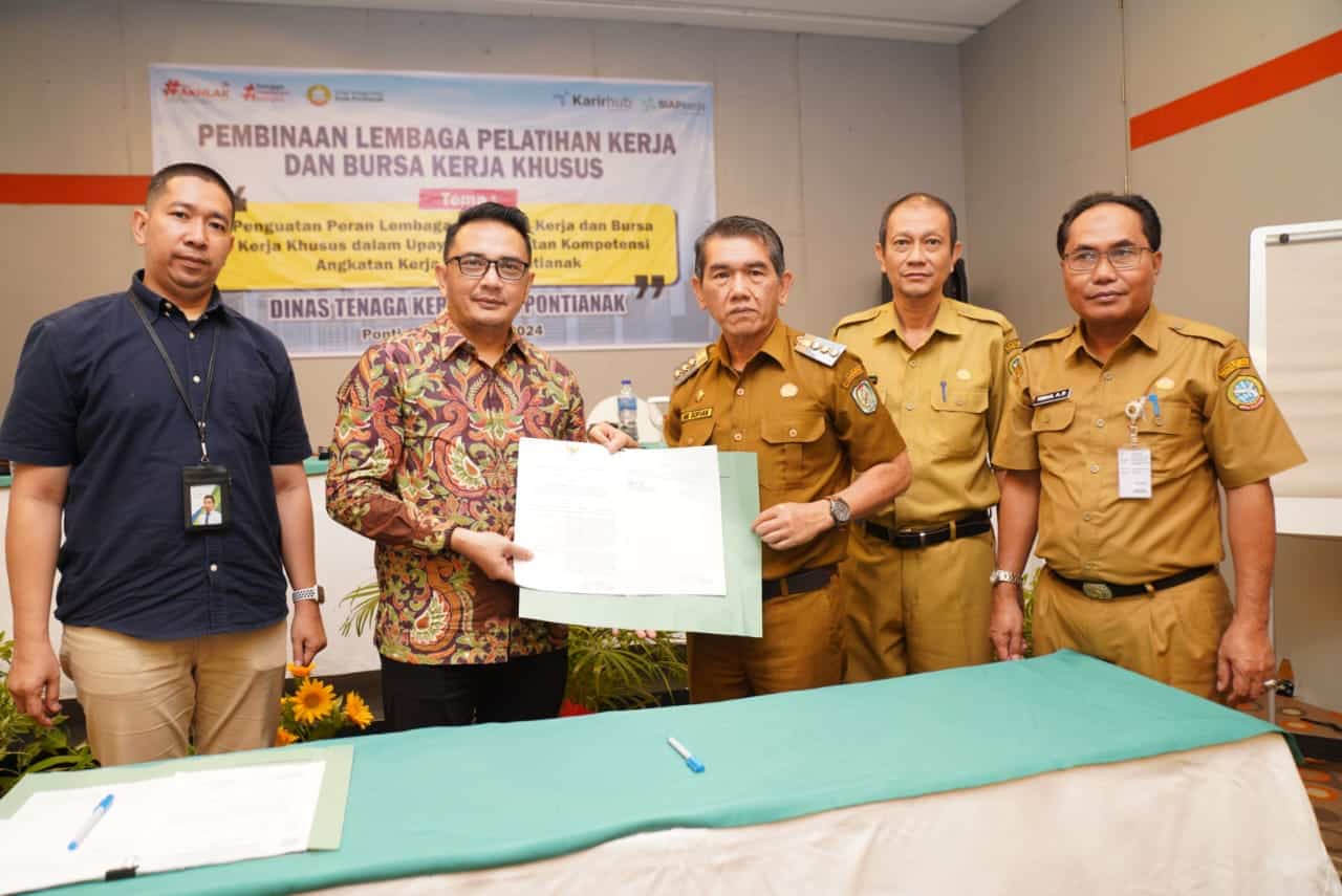 Kerja Keras Tanpa Cemas, Pemkot Pontianak Berikan Jaminan Sosial Ketenagakerjaan Untuk 7 Ribu Warganya