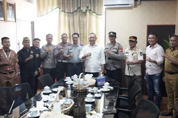 Sekda Ketapang Pimpin Rapat Persiapan Peresmian Balai Kepatihan Jaga Pati