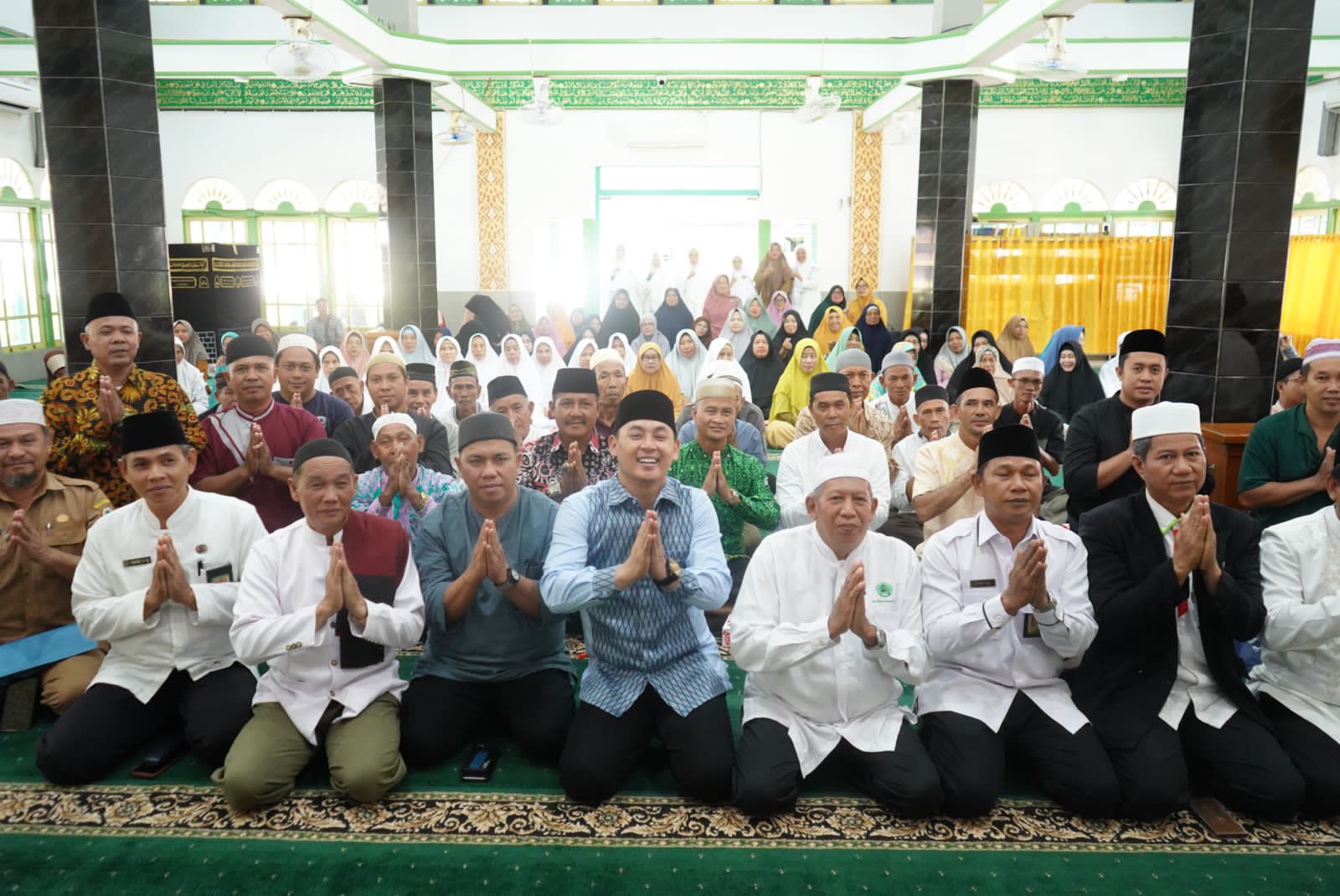 Wakil Bupati Kapuas Hulu Minta Panitia Bimbingan Manasik Haji Berikan yang Terbaik
