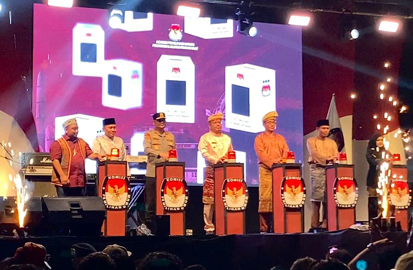 Launching Pilgub Kalbar 2024, Ketua KPU RI Ajak Masyarakat Berpartisipasi