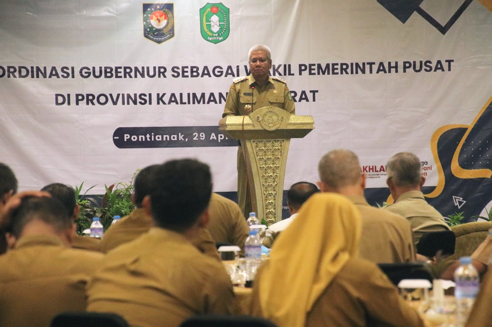 Pj Gubernur Harisson Minta Bupati dan Wali Kota se-kalbar Dukung Program Pemerintah Pusat
