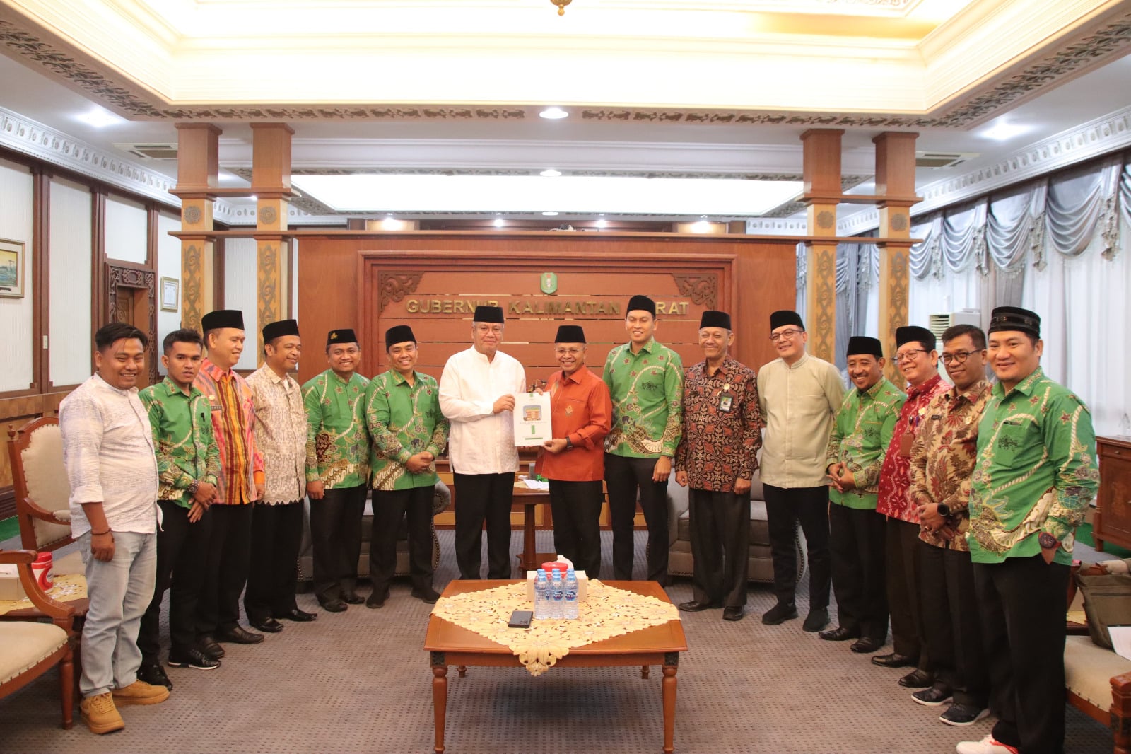 Pemprov Kalbar Dukung Pembangunan Kantor Sekretariat PWNU Kalbar