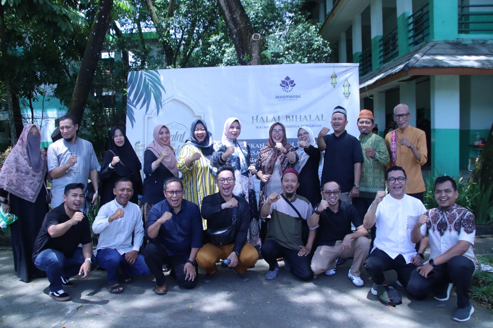 Windy Ajak Alumni Smansa Pontianak Jadi Kakak Asuh Stunting