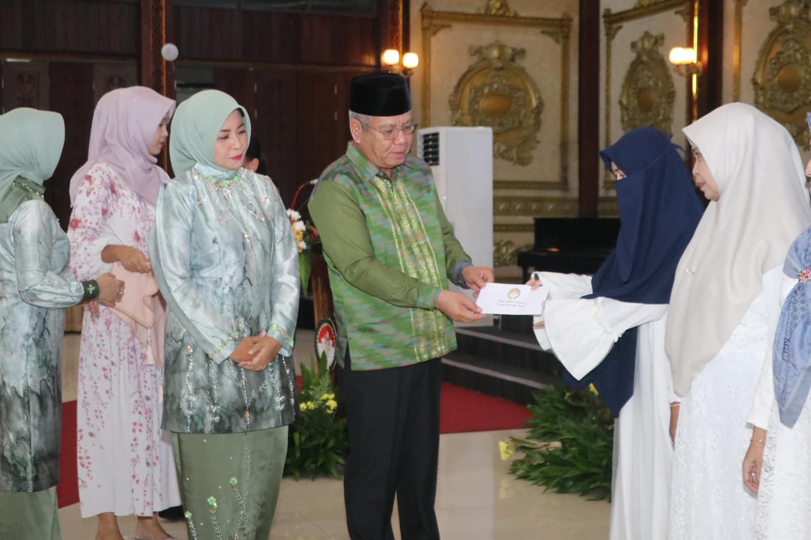 Harmonisasi di Momen Halal Bihalal DWP Provinsi Kalbar