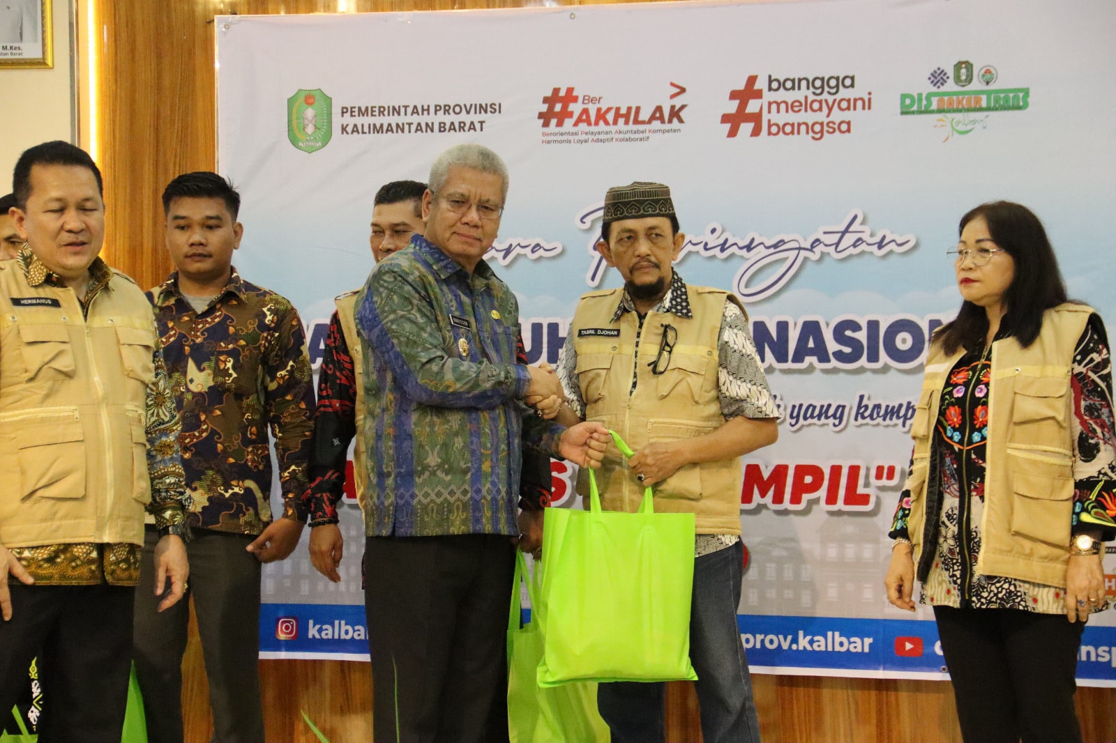 Kepedulian Sesama di Peringatan Hari Buruh Internasional 2024