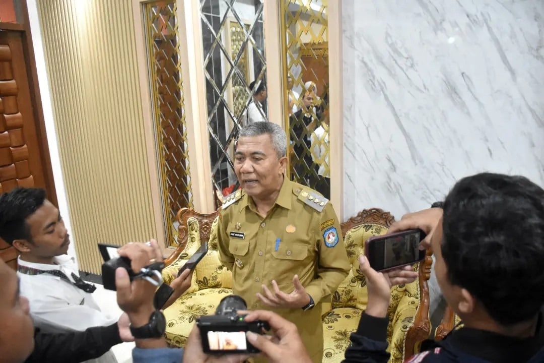 Kamaruzaman Usulkan Pembangunan Jembatan Rasau - Kubu ke Pemerintah Pusat