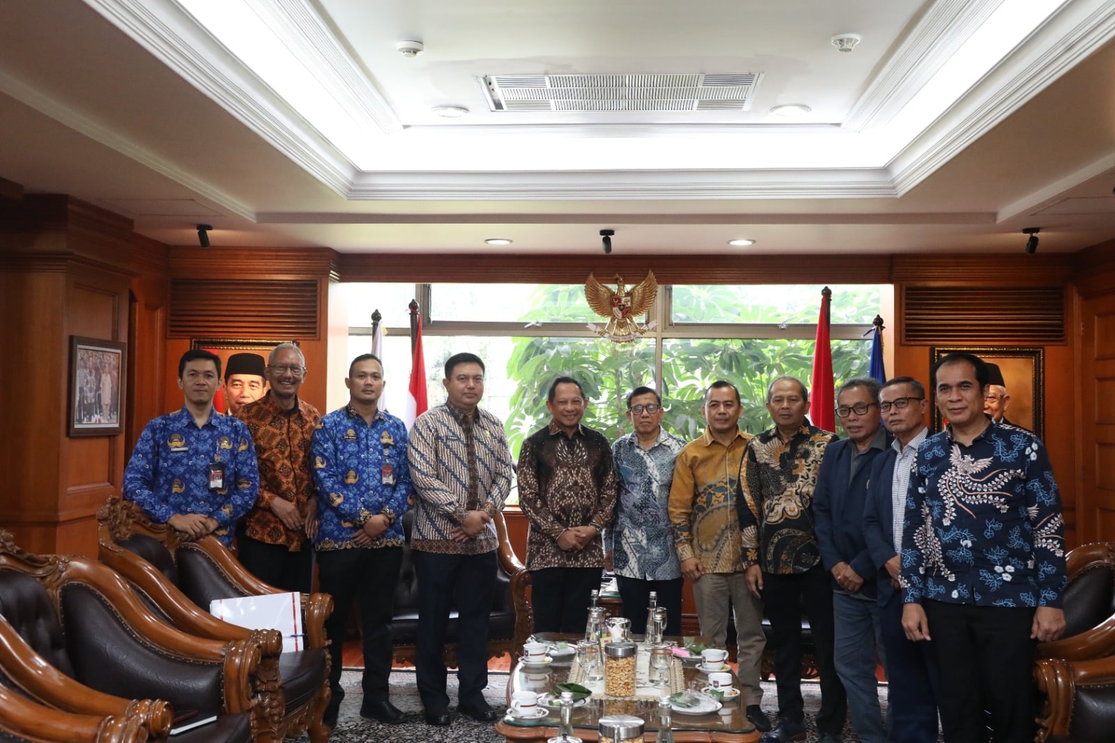 PWI Jajaki Kerja Sama dengan Mendagri, Sosialisasikan Pilkada Damai