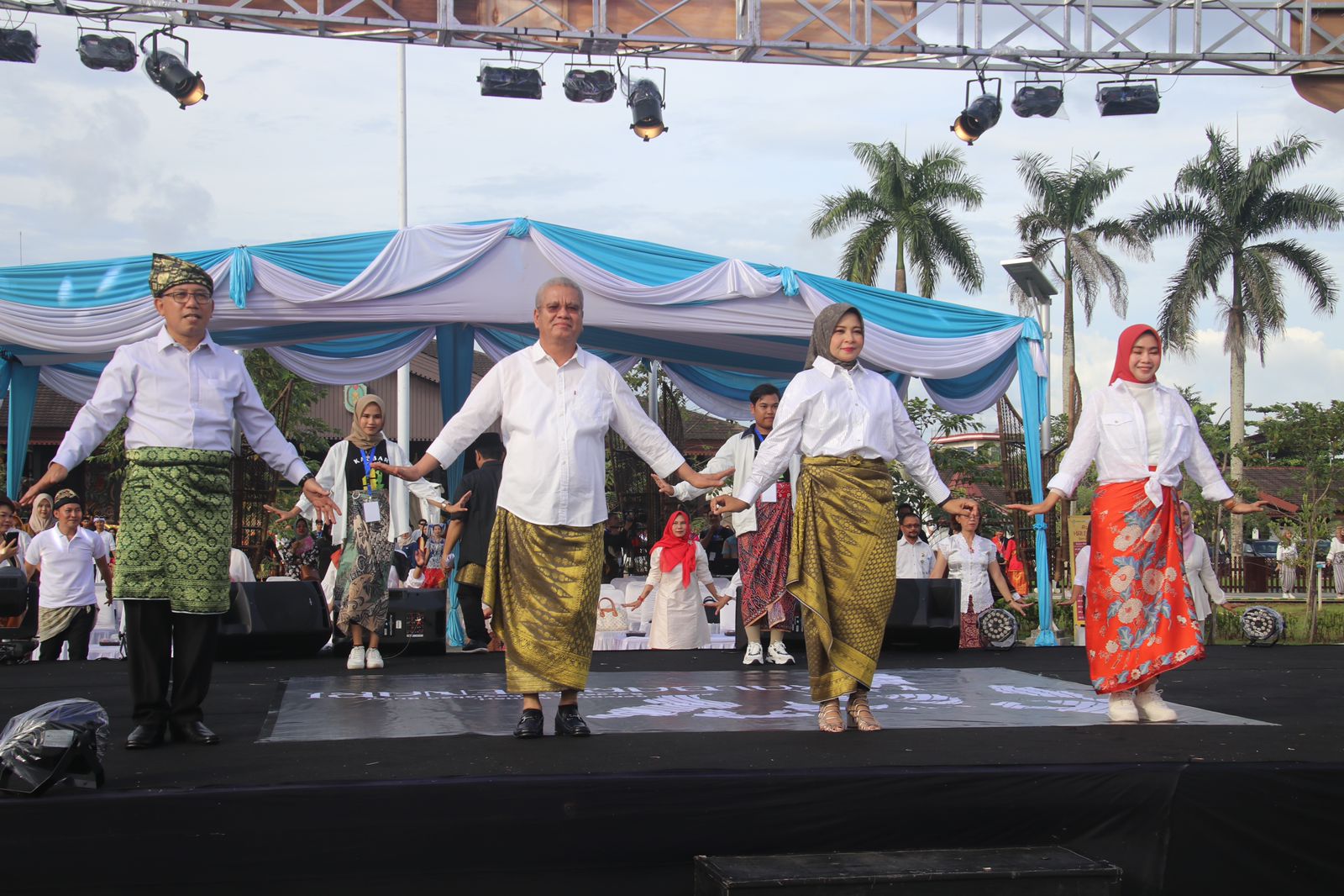 Pemprov Kalbar Siapkan Puluhan Penari Terbaik pada Momen HUT Kemerdekaan 17 Agustus di IKN