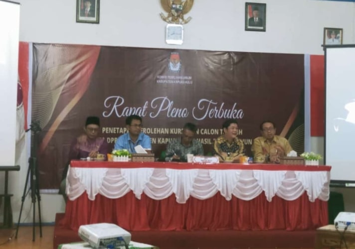 Hasil Pemilu 2024, Lebih Separuh DPRD Kapuas Hulu Diisi Wajah Baru 