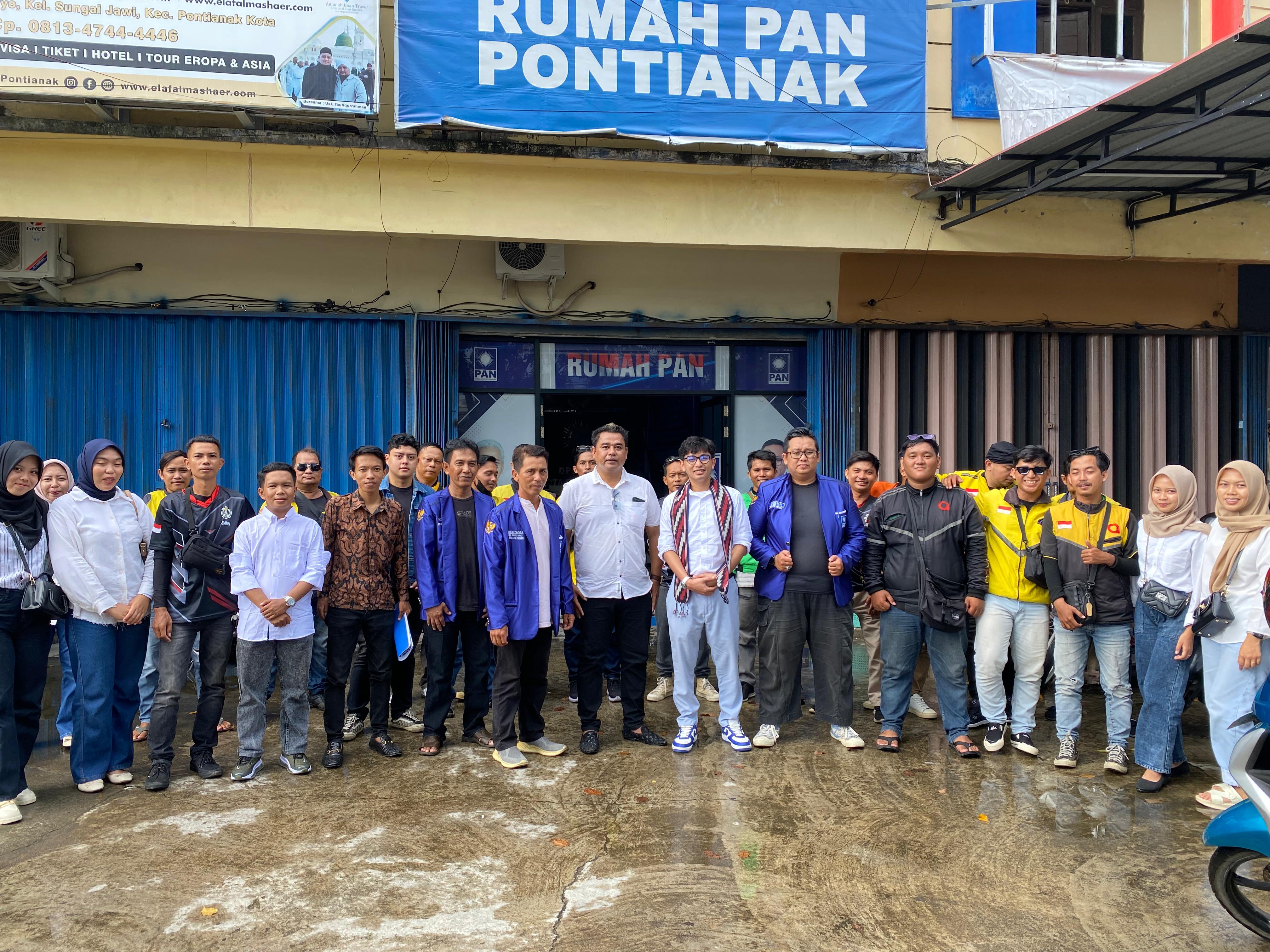 Lutfi Al Mutahar Optimis Jadi Calon yang Diusung PAN di Pilwako Pontianak