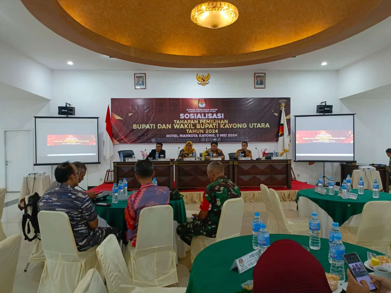 Sinergi Semua Elemen, KPU Kayong Utara Sosialisasi Tahapan Pilkada 2024