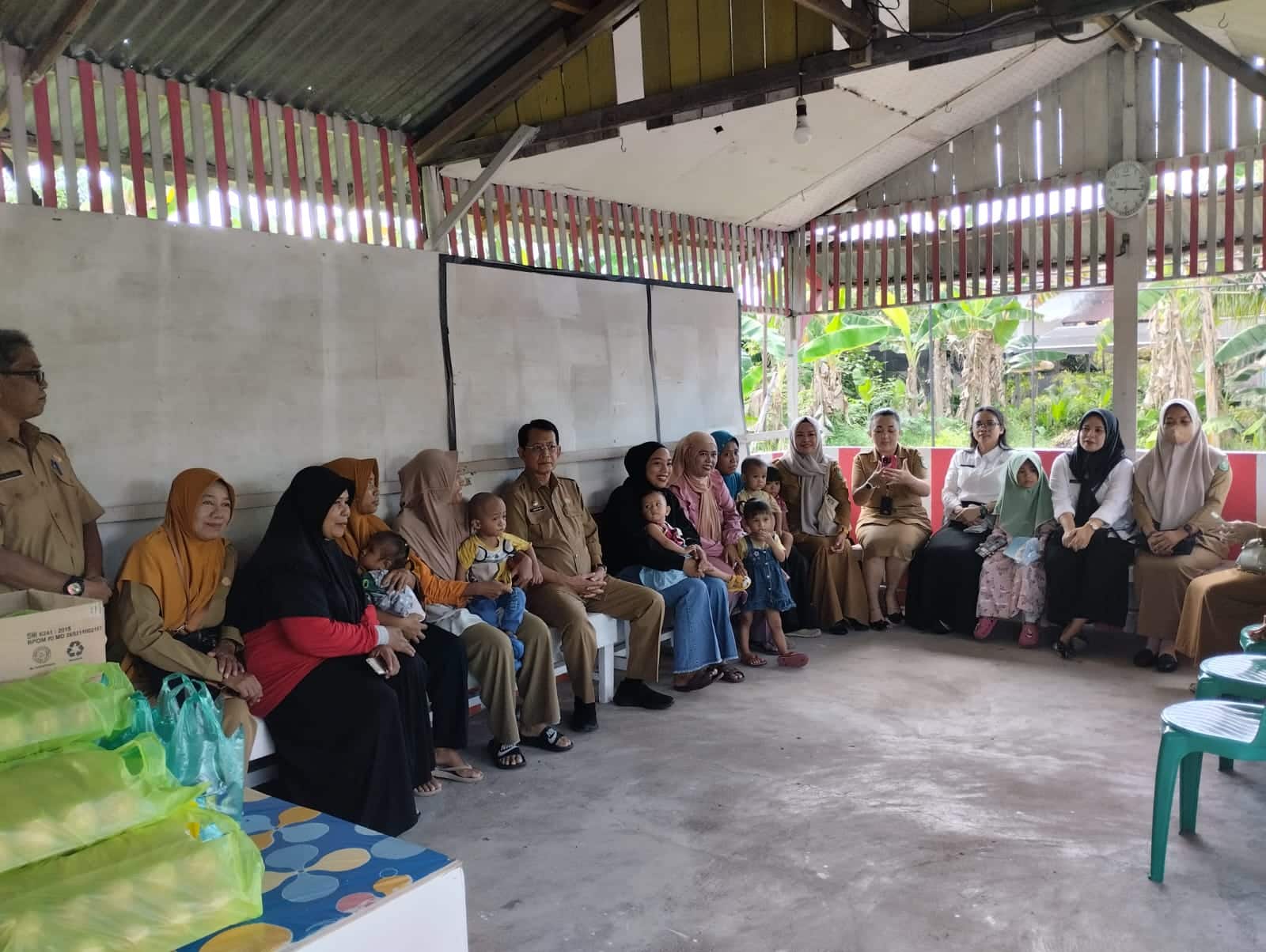 Kadiskop UKM Kalbar Turun Langsung Monitoring Tumbuh Kembang Anak Asuh Stunting