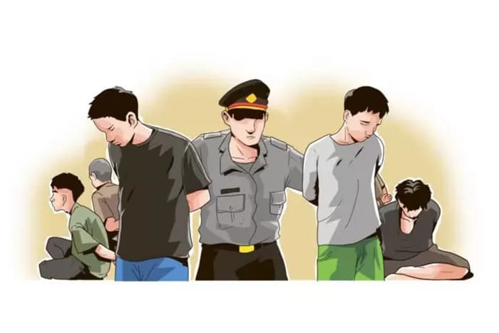 Tim Jatanras Polresta Pontianak Tangkap Komplotan Pencuri Kabel, Satu Orang Masih Buron