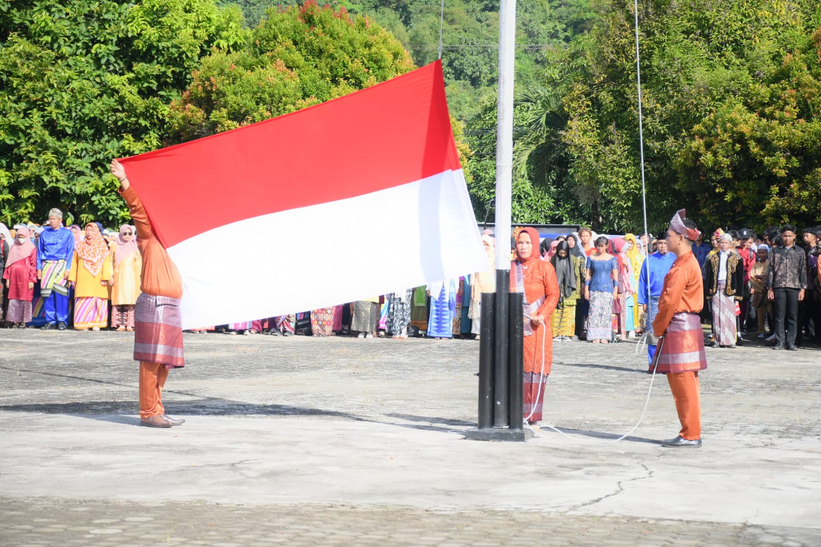 Peringatan Hardiknas 2024, Pj Bupati Romi: Mengenang Perjalanan Merdeka Belajar