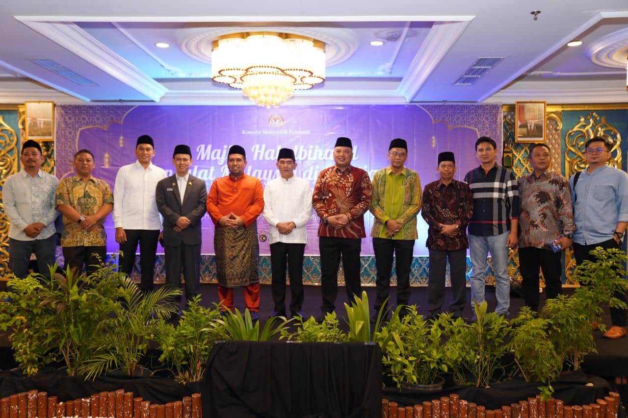 Konsul Malaysia Kagumi Tradisi Halal Bihalal di Indonesia