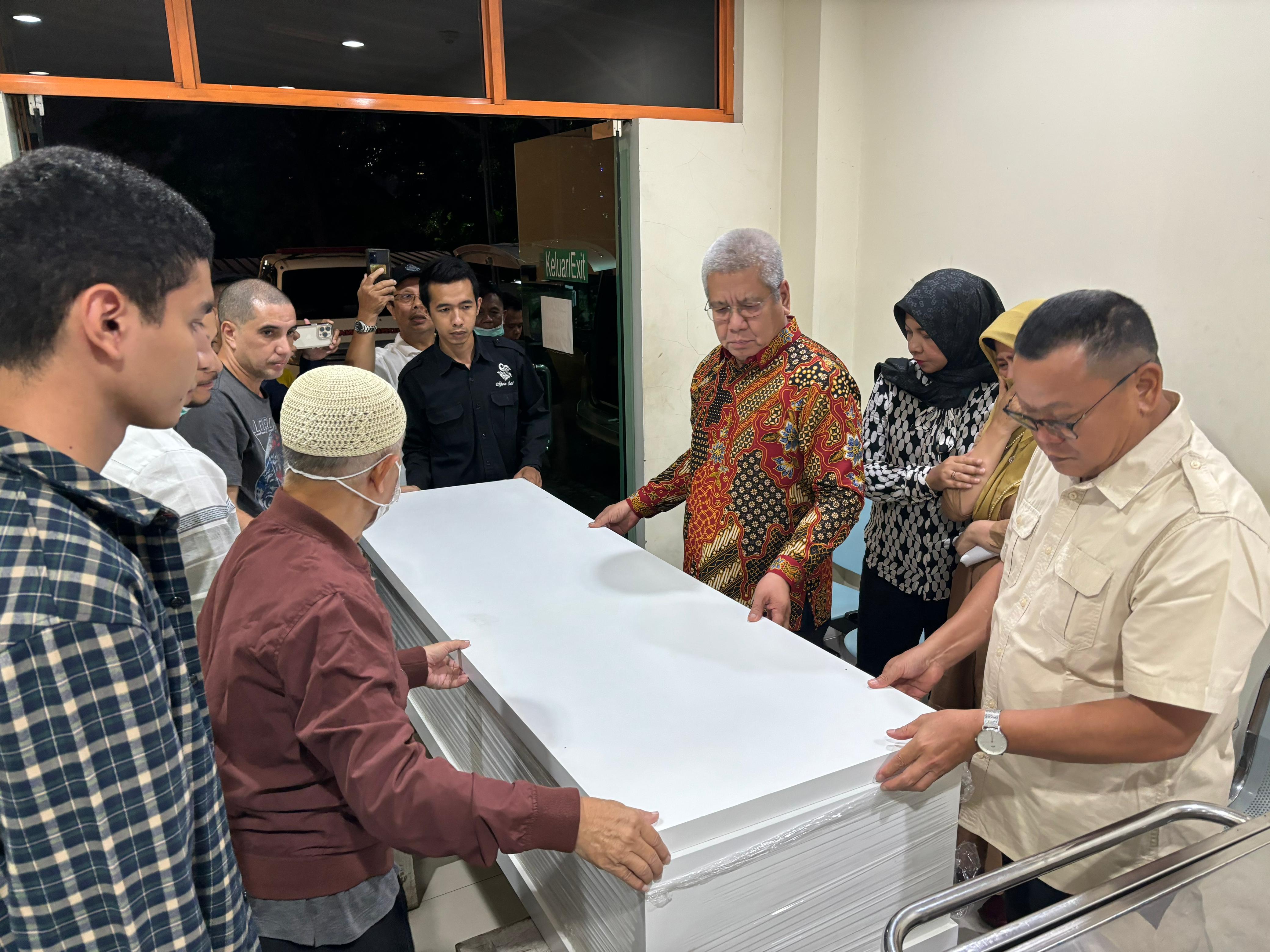 Mantan Sekda Kalbar M Zeet Assovie Tutup Usia, Pj Gubernur Harisson Sampaikan Duka Mendalam