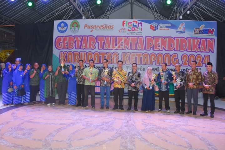Wakili Bupati, Asisten Setda Ketapang Tutup Gebyar Talenta Pendidikan 2024