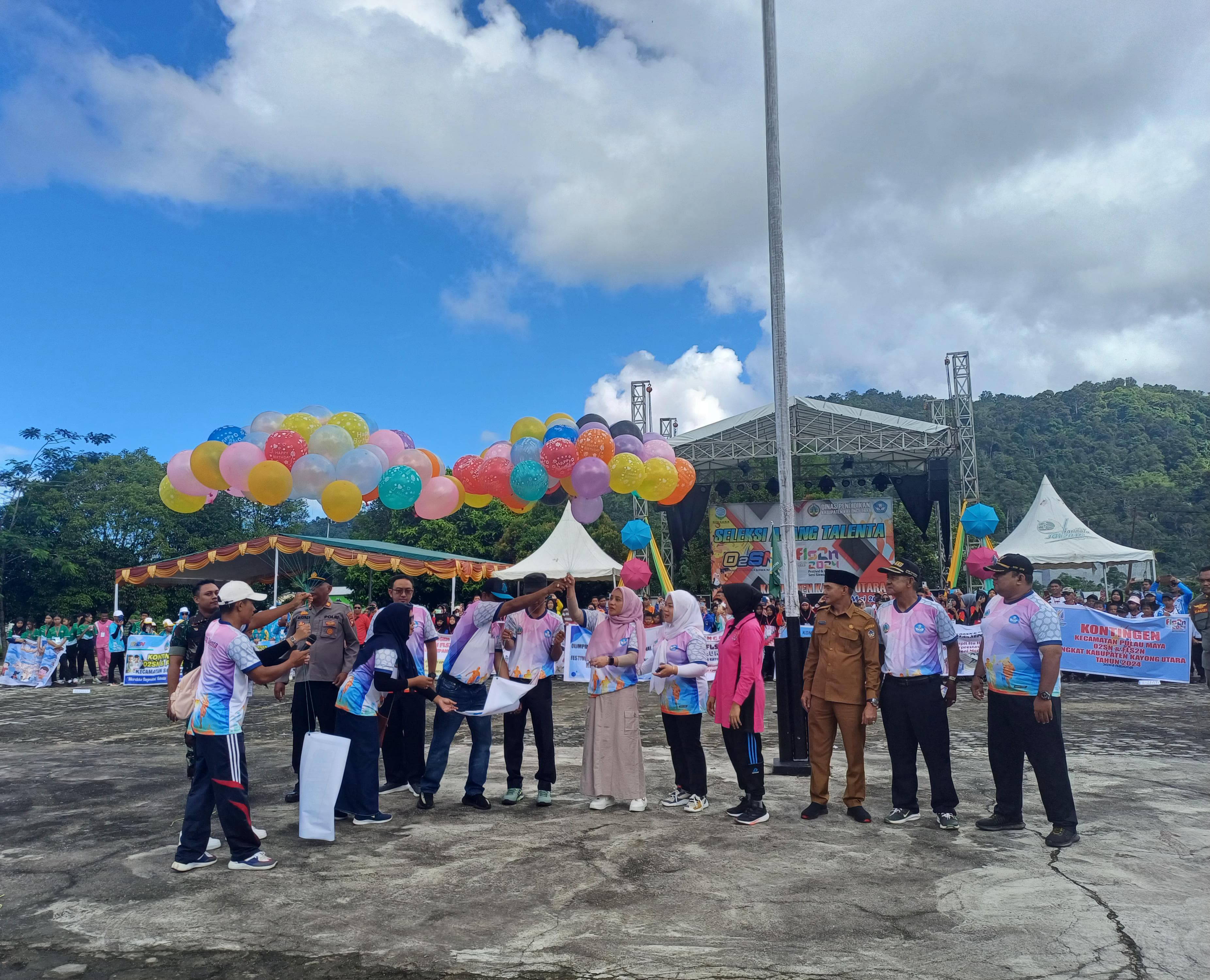 Disdik Kayong Utara Gelar Seleksi Talenta O2SN dan FLS2N Tingkat Kabupaten