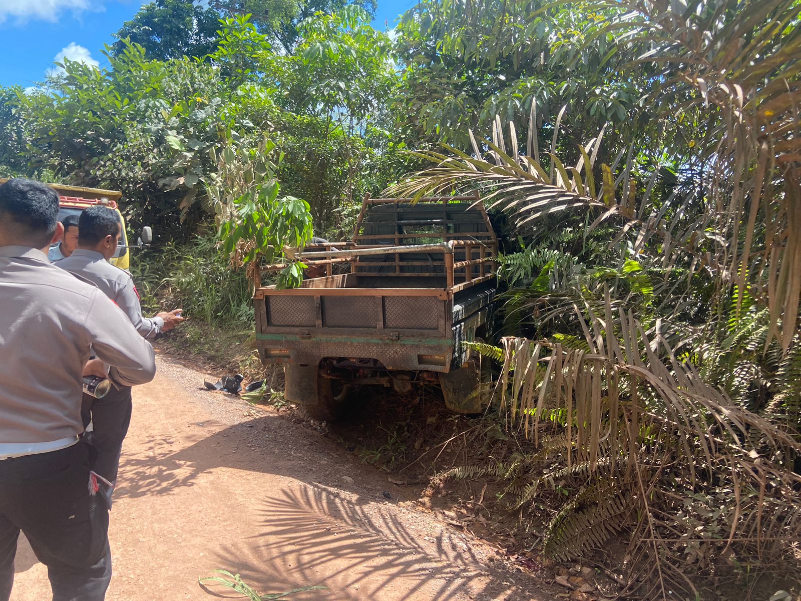 Laka Lantas di Sekadau Tewaskan Pengendara Motor Yamaha Vixion