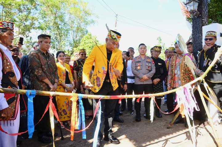 Bupati Ketapang Hadiri Acara Hari Ketiga Peresmian Balai Kepatihan Jaga Pati