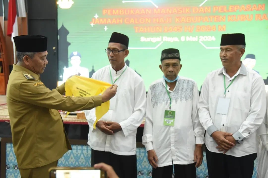 Daftar Tunggu Antrean Haji di Kubu Raya Capai 24 Tahun