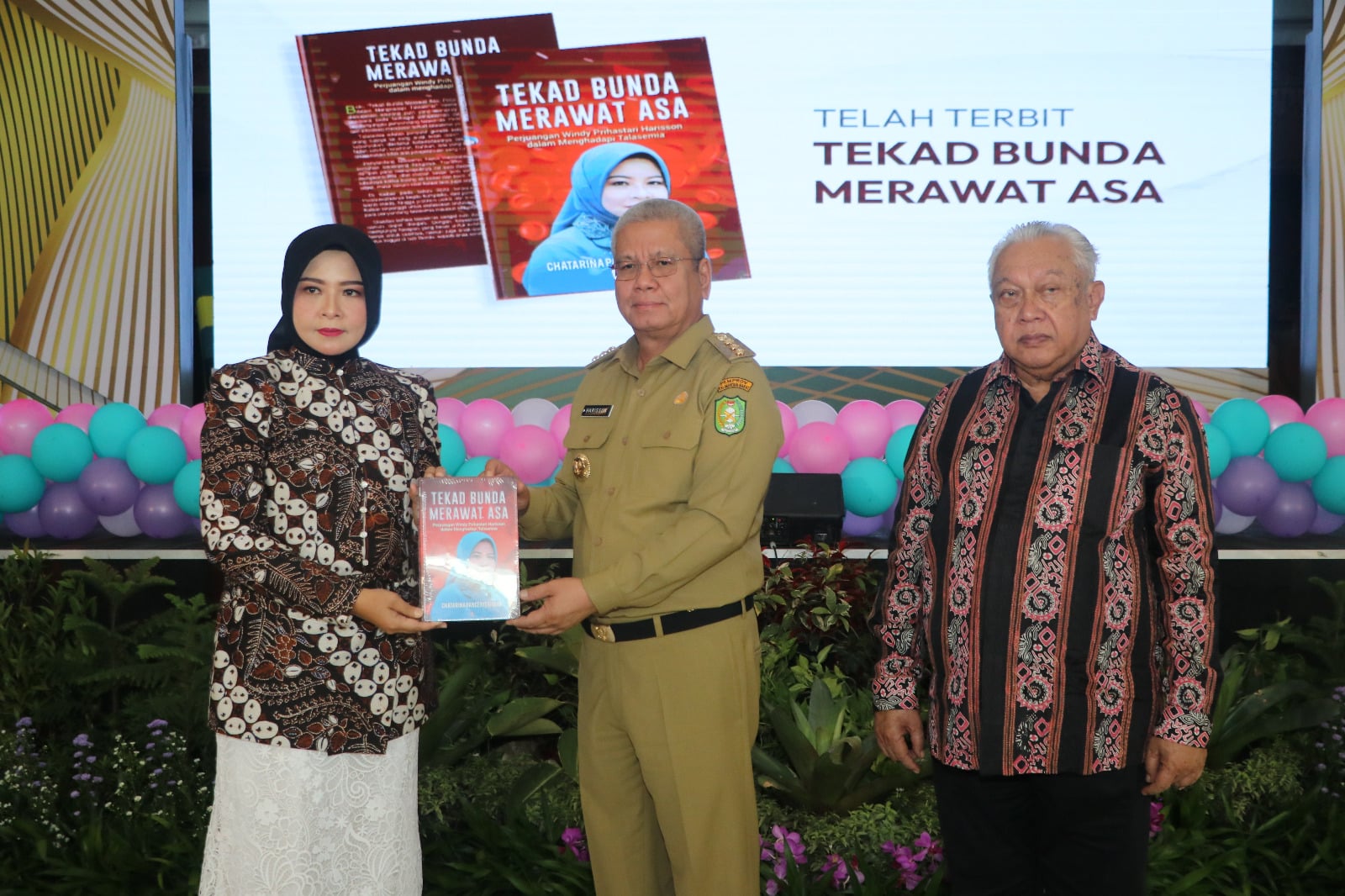 Peringatan Hari Talasemia Sedunia, Windy Harisson Luncurkan Buku Inspiratif Tekad Bunda Merawat Asa