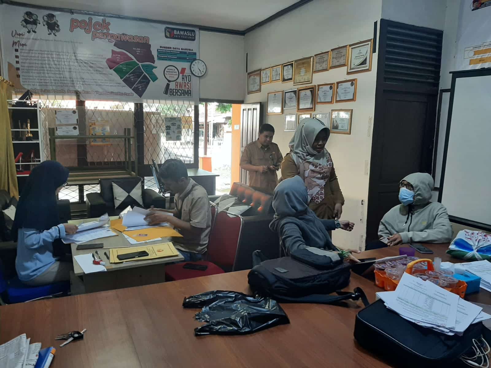 Bawaslu Pontianak buka Perekrutan Panwascam Pendaftar Baru