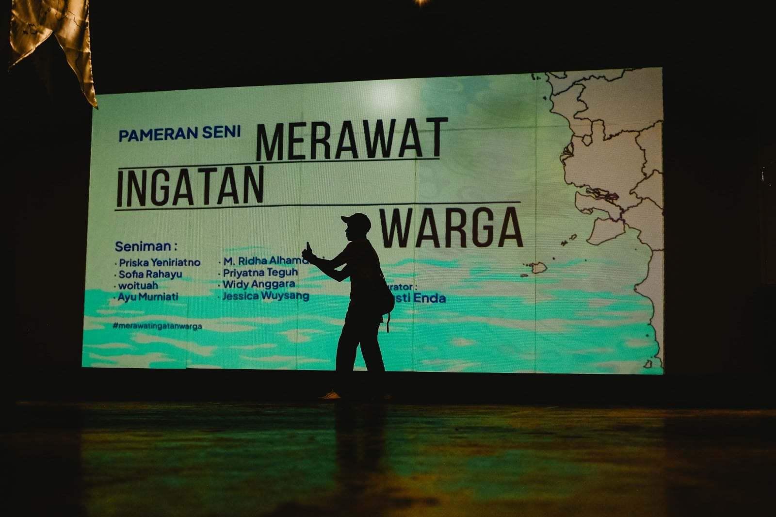 Pameran Seni Merawat Ingatan Warga, Rekomendasi Gallery Date untuk Libur Panjang di Pontianak