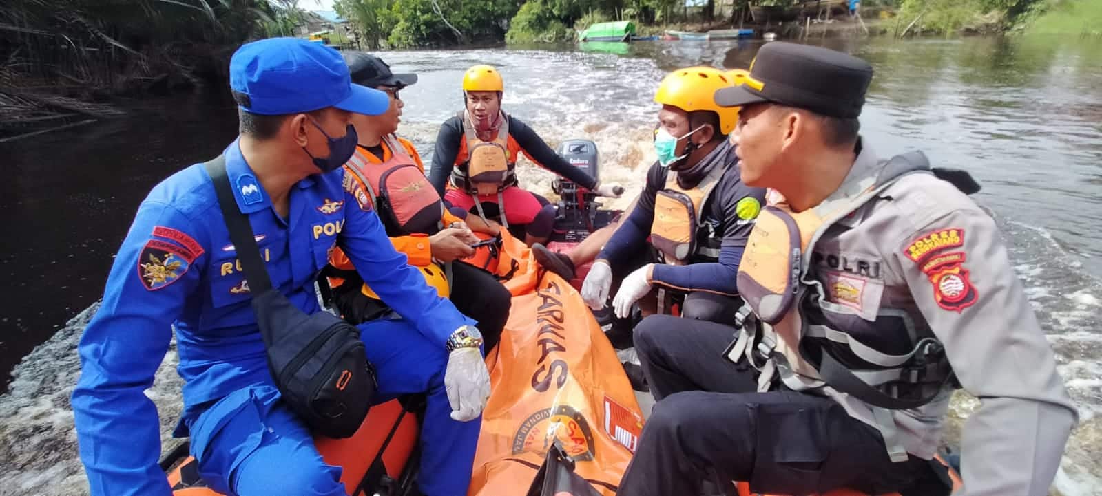 Warga Sungai Duri Ditemukan Tewas Usai Dua Hari Pencarian
