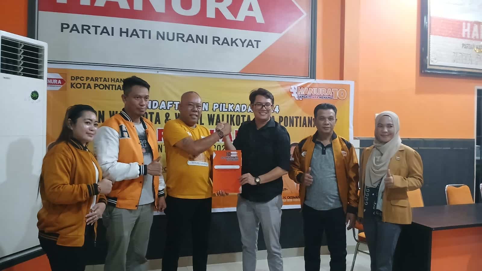 Hanura Berpeluang Usung Dokter Akbar Rahmad Putra di Pilwako Pontianak 2024