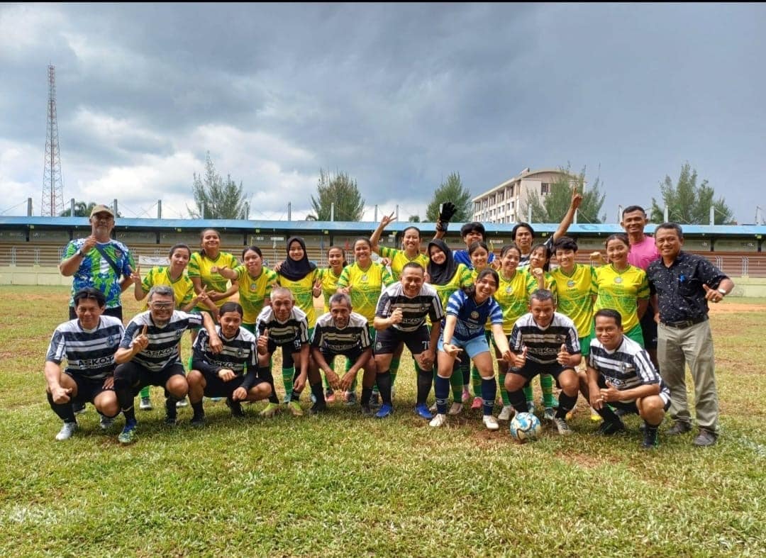 PSSI Pontianak Kenalkan Sepak Bola Putri di Popda Pontianak