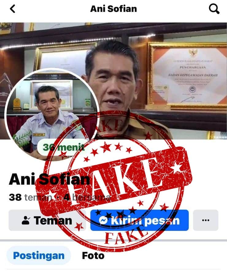 Ani Sofian Tegaskan Dirinya Tak Miliki Akun Facebook, Warga Diminta Waspada Penipuan