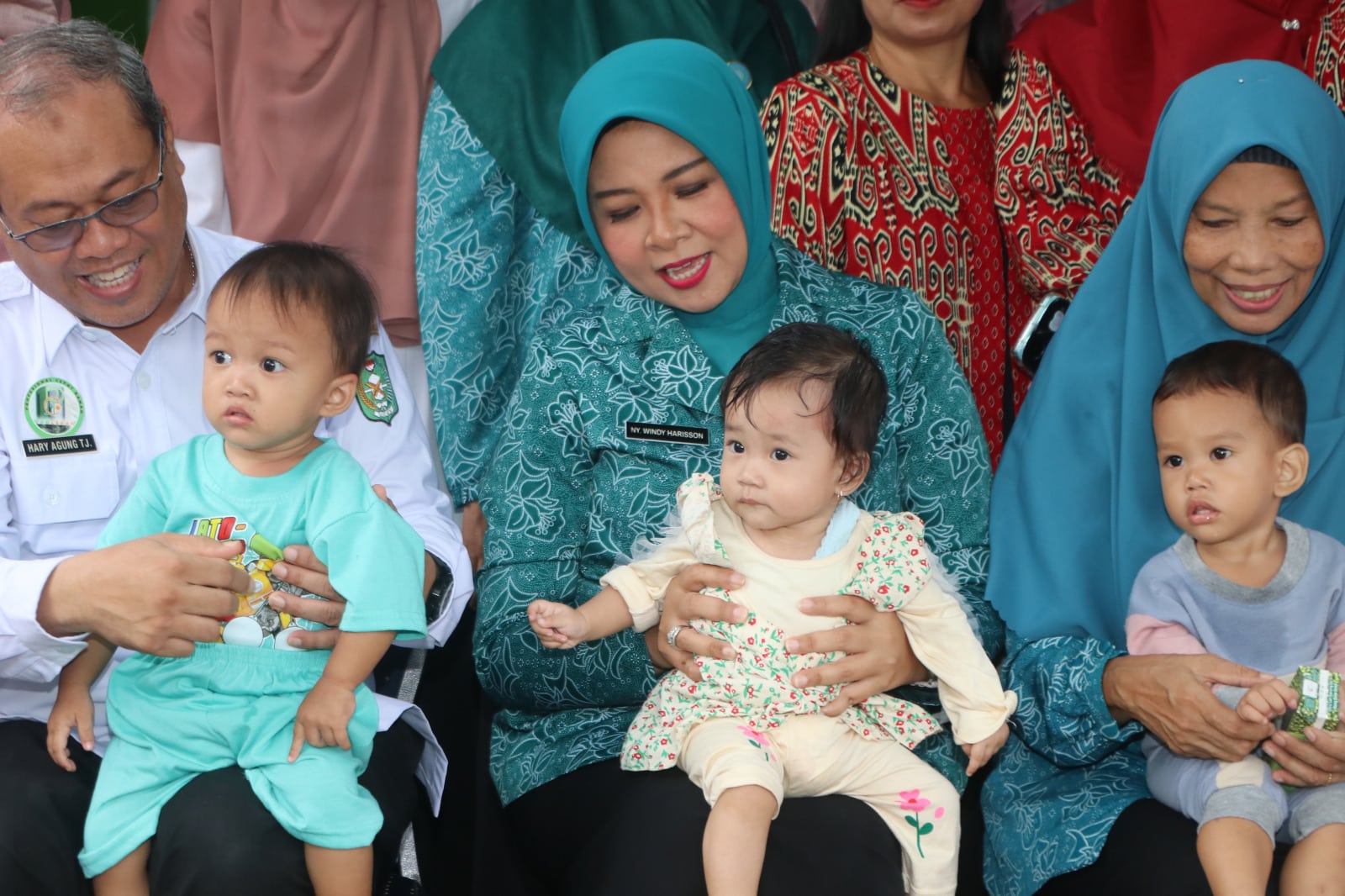 Windy Launching Gerakan Orang Tua Asuh Stunting OPD RSUD dr. Soedarso