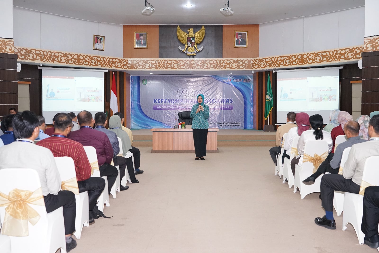 Windy Prihastari Ajak Peserta Diklat PKP Ikut Cegah Stunting