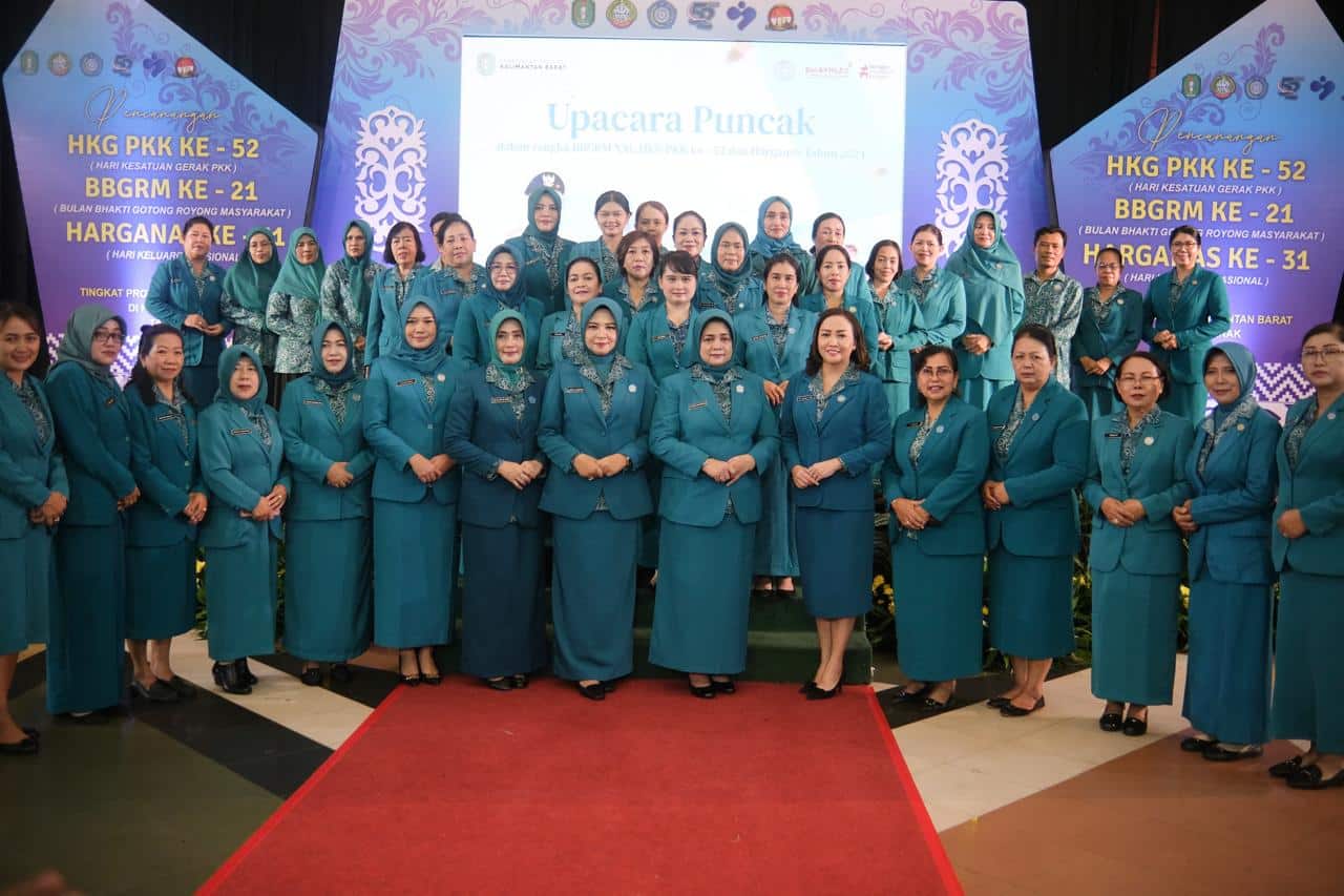 Berperan Turunkan Angka Stunting Kalbar, Pj Gubernur Harisson Apresiasi PKK Kapuas Hulu