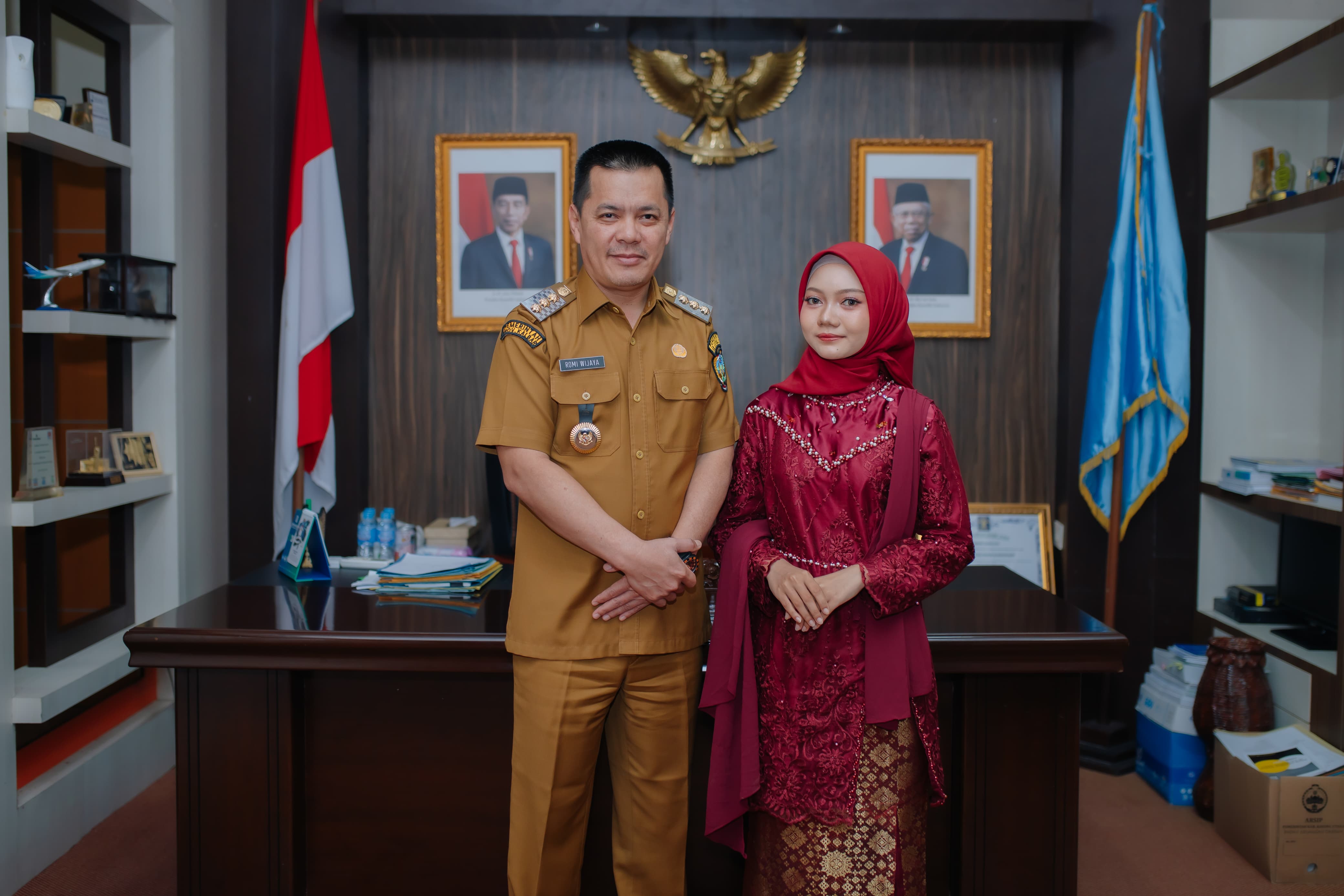 Sarina, Finalis Putri Hijabfluencer Kalbar 2024 Asal Kayong Utara