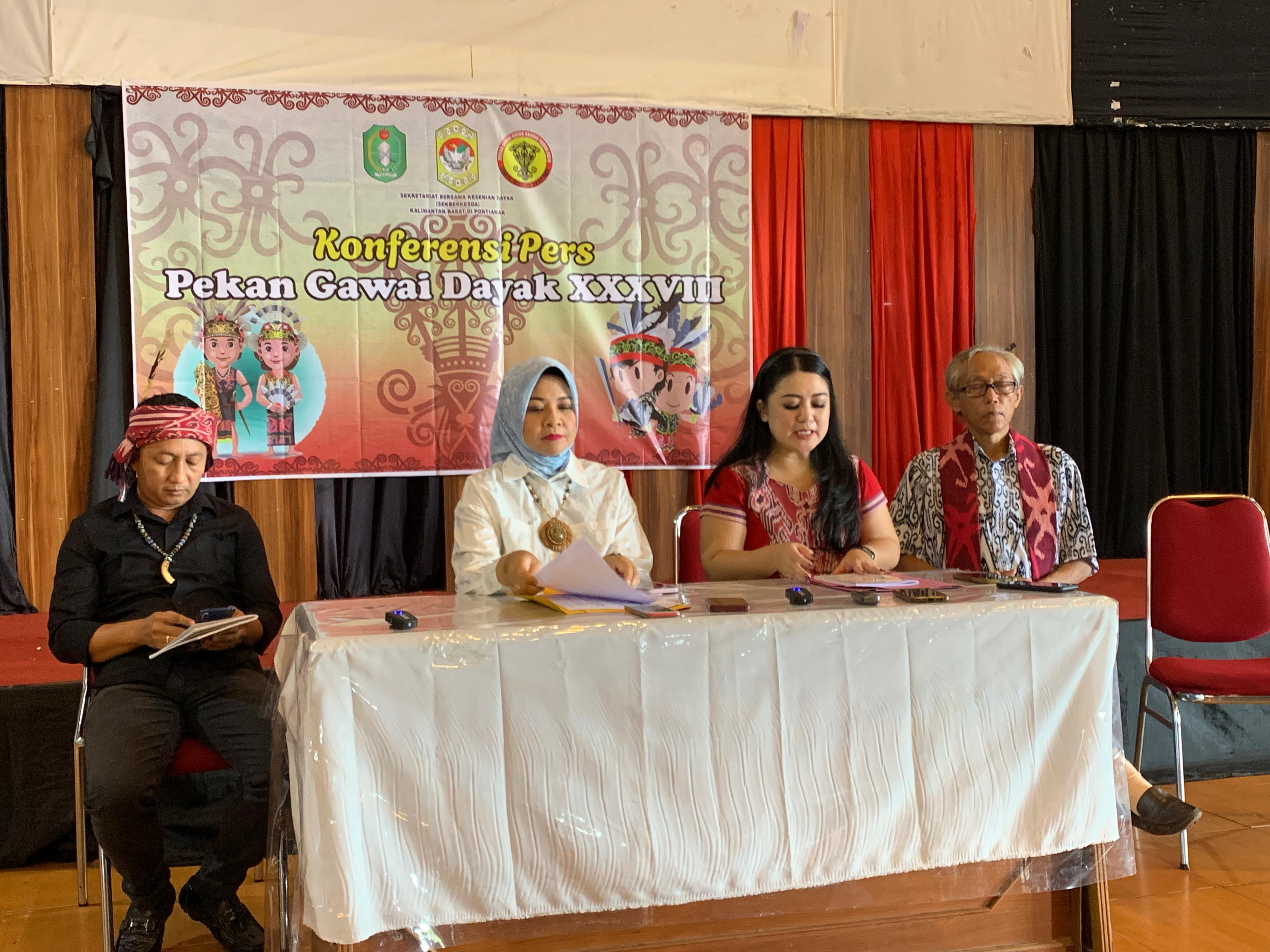 Windy Sebut Gawai Dayak Sangat Potensial Masuk ke Kalender Event Nusantara Kemenparekraf