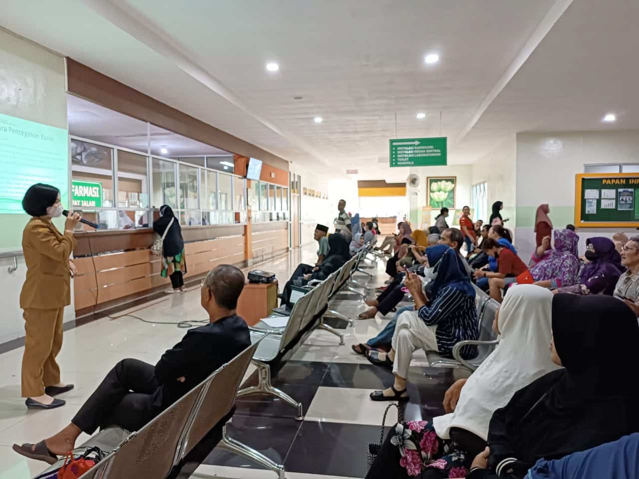 Cegah Gigi Berlubang, RSUD SSMA Berikan Edukasi Pencegahan Karies Gigi