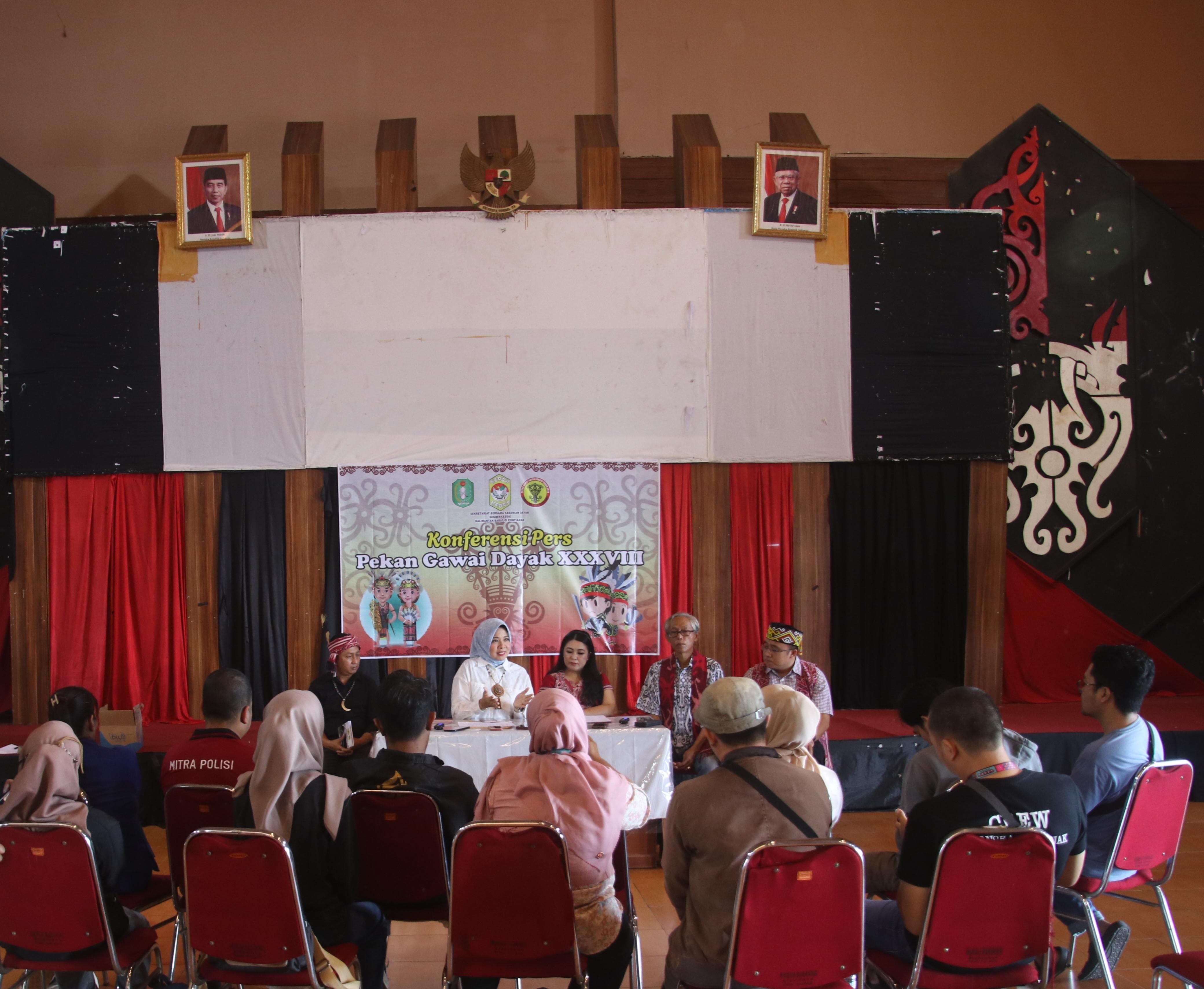 Pekan Gawai Dayak ke 38 Siap Digelar