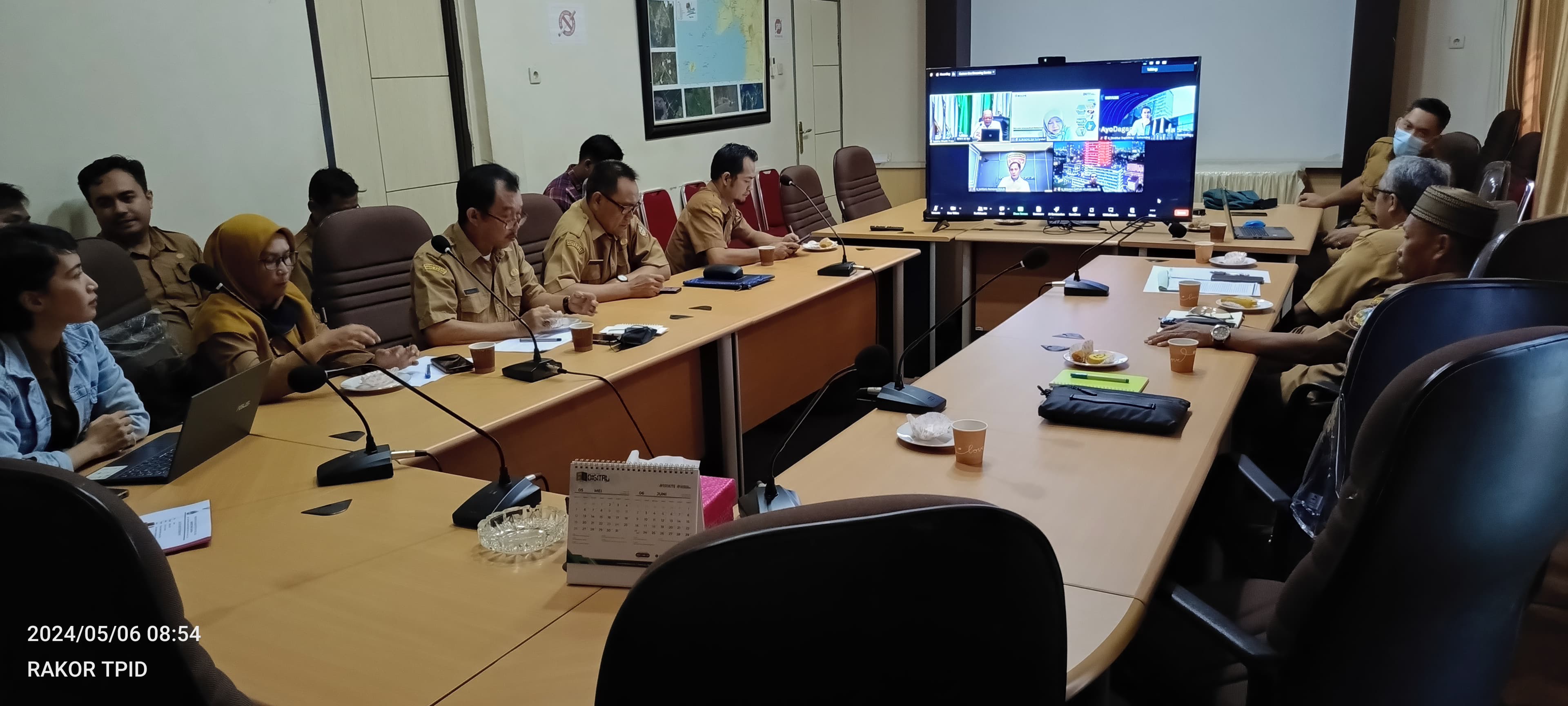 Kendalikan Inflasi di Daerah, Pemkab Kayong Utara Sinergi Semua Elemen