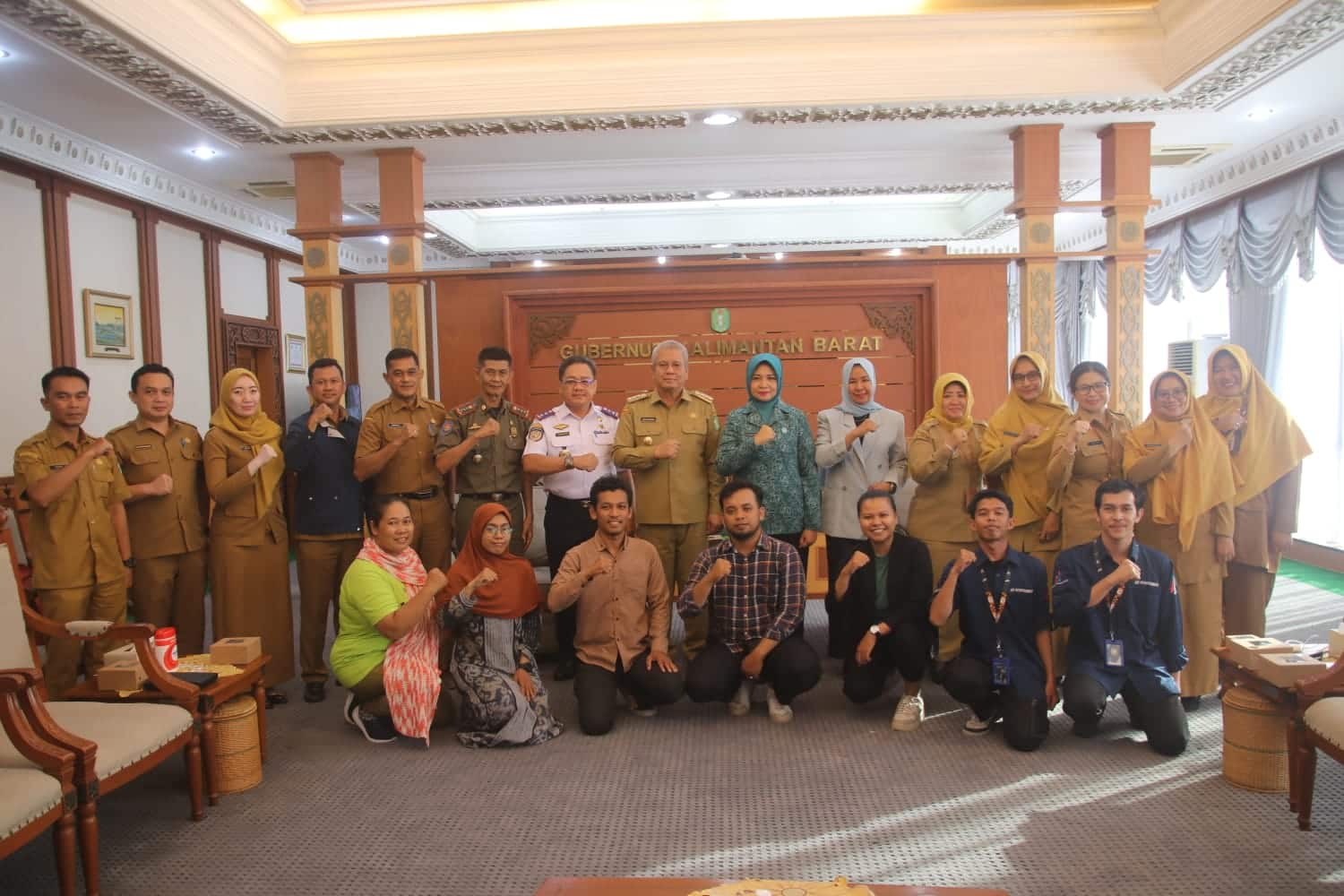 Pj Gubernur Harisson Ajak Pemuda Ambil Bagian Turunkan Angka Stunting Kalbar