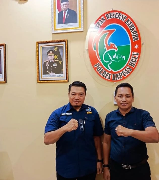 Data Januari - Mei 2024, 15 Tersangka Narkoba di Kapuas Hulu Didominasi Anak Muda