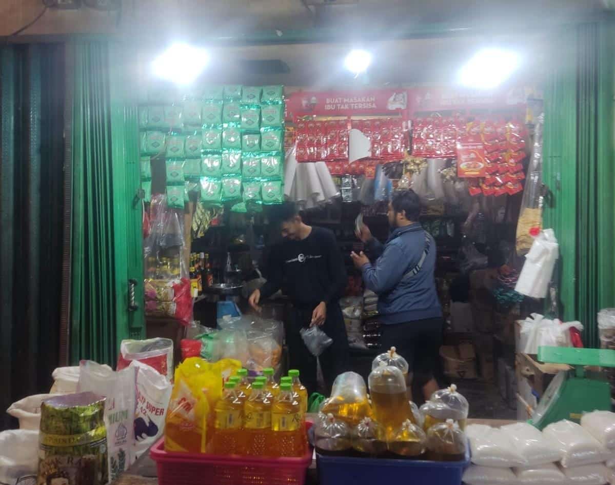 Pedagang Pasar Flamboyan Semakin Maju Bersama Bank Kalbar