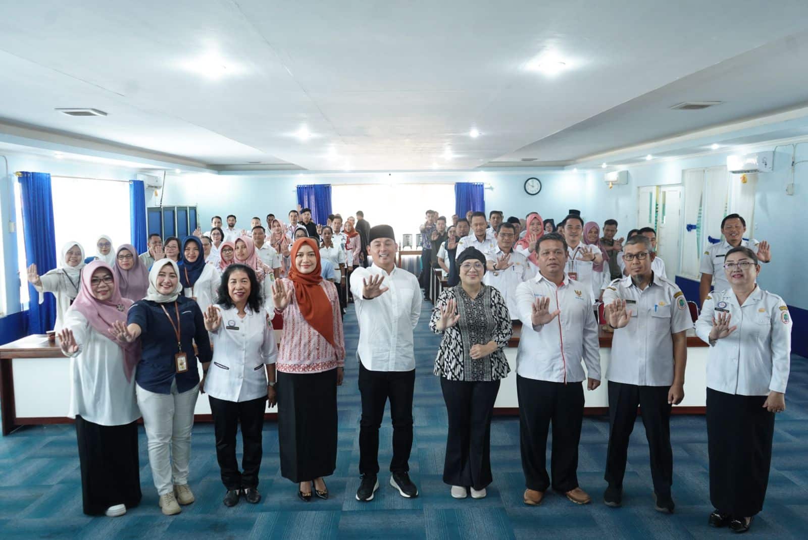 Wabup Wahyudi Minta Dinas Terkait Proaktif Wujudkan Kapuas Hulu Layak Anak