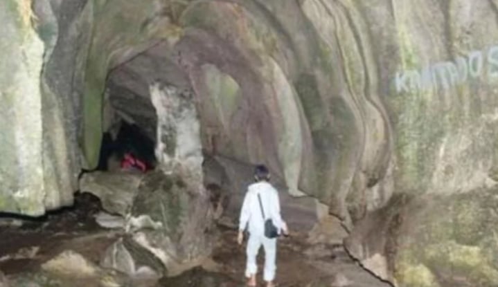 Keindahan Goa Beluan di Kabupaten Kapuas Hulu, Kalimantan Barat