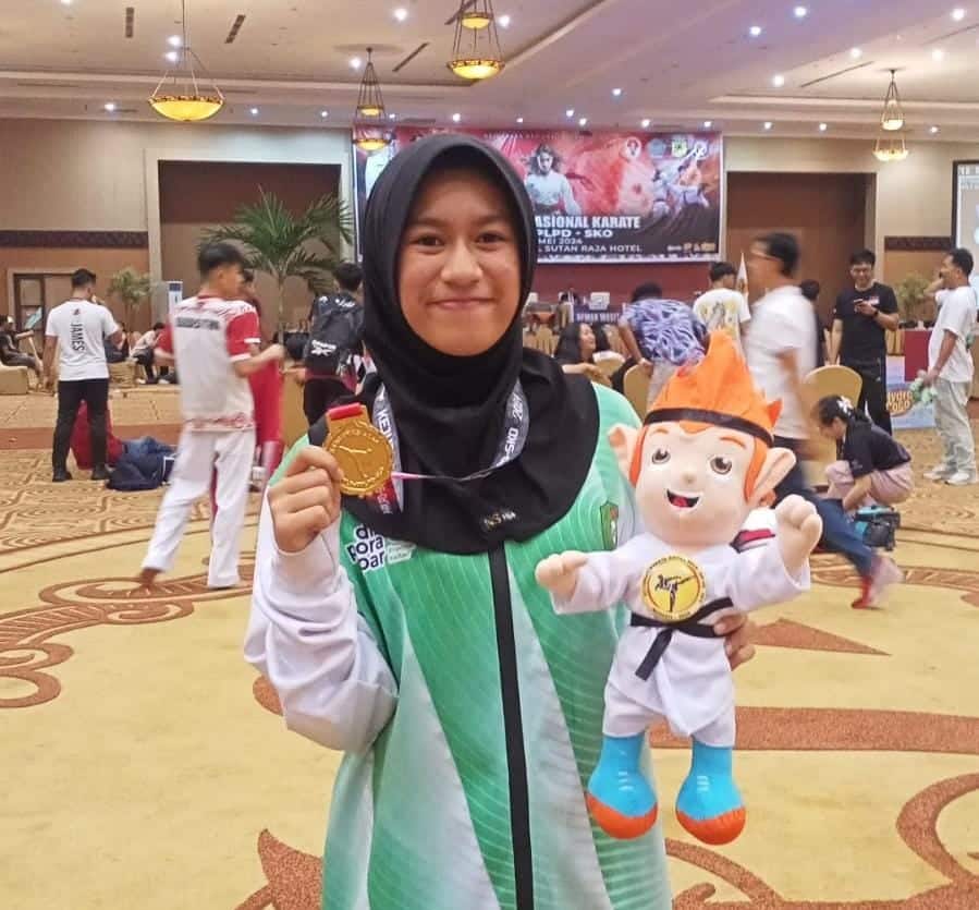 Dua Atlet Kalbar Raih Medali di Kejurnas PPLP Manado