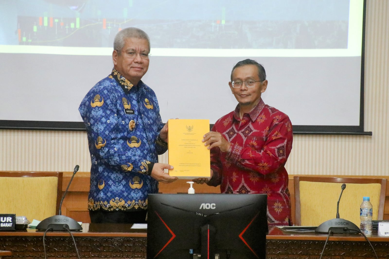 Harisson Minta OPD Perbaiki SOP dan Temuan BPK: Jangan Sampai Berulang