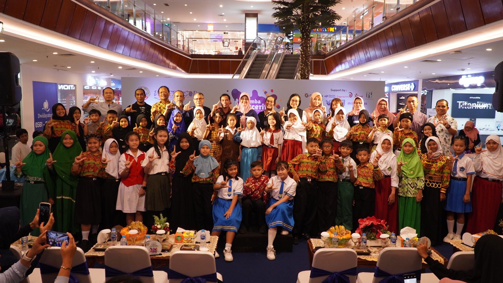 Disperpusip Pontianak Rayakan Hari Buku Nasional dengan Lomba Bercerita Tingkat Sekolah Dasar